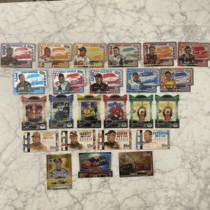 2003 Press Pass Wheels, ECLIPSE, & TRACKSIDE NASCAR Racing Cards (Lot of 25)
